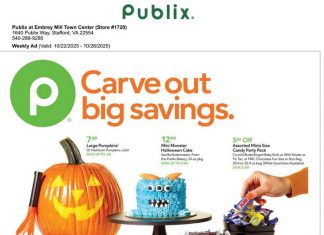 Publix Weekly Ad Oct 22 – Oct 28, 2025