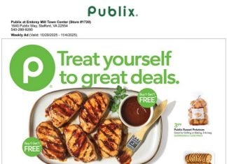 Publix Weekly Ad Oct 29 – Nov 04, 2025 (Halloween Promotion Included)