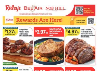 Raley’s Supermarkets Weekly Ad Oct 15 – Oct 21, 2025 (Halloween Promotion Included)