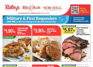 Raley’s Supermarkets Weekly Ad Oct 29 – Nov 04, 2025 (Halloween Promotion Included)