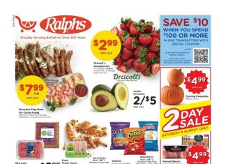Ralphs Weekly Ad Oct 08 – Oct 14, 2025