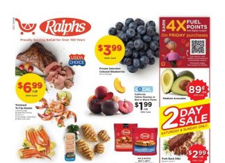 Ralphs Weekly Ad Oct 15 – Oct 21, 2025
