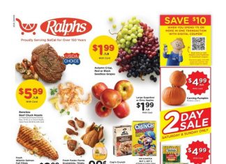Ralphs Weekly Ad Oct 22 – Oct 28, 2025