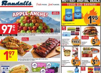 Randalls Weekly Ad Oct 08 – Oct 14, 2025 (Halloween Promotion Included)
