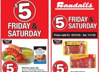 Randalls Weekly Ad Oct 29 – Nov 04, 2025
