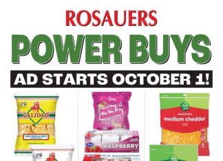 Rosauers Monthly Ad Oct 01 – Oct 28, 2025