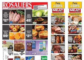 Rosauers Weekly Ad Oct 08 – Oct 14, 2025