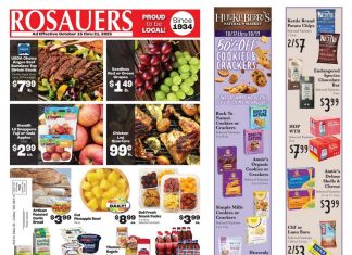 Rosauers Weekly Ad Oct 15 – Oct 21, 2025