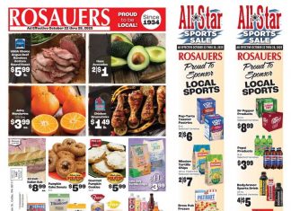 Rosauers Weekly Ad Oct 22 – Oct 28, 2025 (Halloween Promotion Included)