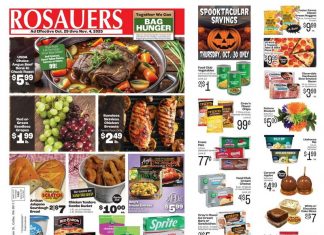 Rosauers Weekly Ad Oct 29 – Nov 04, 2025 (Halloween Promotion Included)