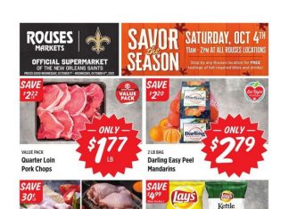 Rouses Weekly Ad Oct 01 – Oct 08, 2025