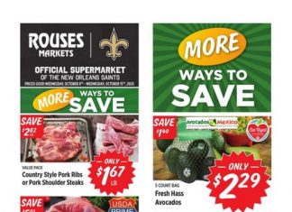 Rouses Weekly Ad Oct 08 – Oct 15, 2025