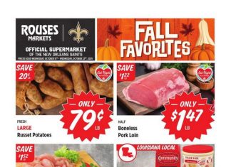 Rouses Weekly Ad Oct 15 – Oct 22, 2025 (Halloween Promotion Included)