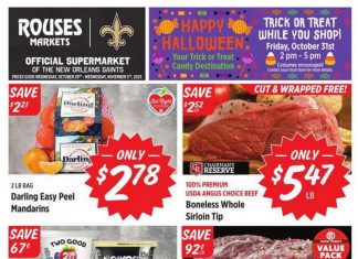Rouses Weekly Ad Oct 29 – Nov 05, 2025 (Halloween Promotion Included)
