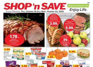 SHOP ‘n SAVE Weekly Ad Oct 16 – Oct 22, 2025 (Halloween Promotion Included)