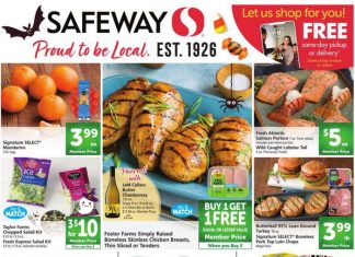 Safeway Weekly Ad Oct 22 – Oct 28, 2025