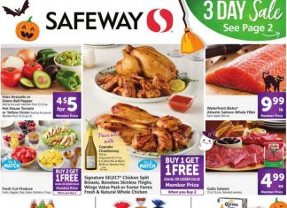 Safeway Weekly Ad Oct 29 – Nov 04, 2025 (Halloween Promotion Included)