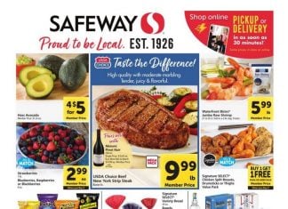 Safeway Weekly Ad Oct 08 – Oct 14, 2025