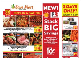 Save Mart Supermarkets Weekly Ad Oct 15 – Oct 21, 2025