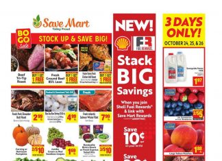 Save Mart Supermarkets Weekly Ad Oct 22 – Oct 28, 2025