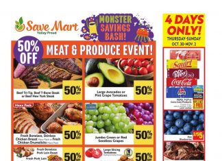 Save Mart Supermarkets Weekly Ad Oct 29 – Nov 04, 2025