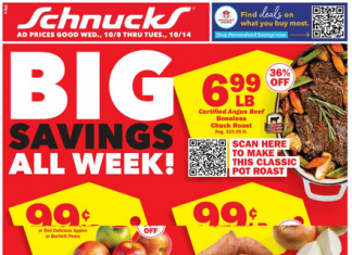 Schnucks Weekly Ad Oct 08 – Oct 14, 2025