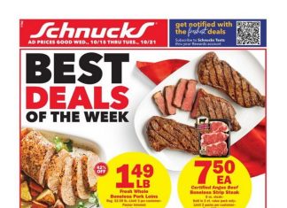 Schnucks Weekly Ad Oct 15 – Oct 21, 2025