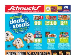Schnucks Weekly Ad Oct 22 – Oct 28, 2025 (Halloween Promotion Included)