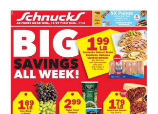 Schnucks Weekly Ad Oct 29 – Nov 04, 2025