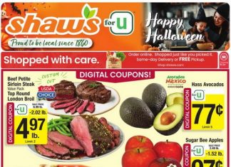 Shaw’s Weekly Ad Oct 31 – Nov 06, 2025 (Halloween Promotion Included)
