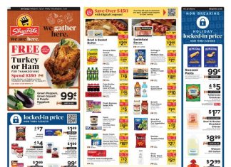 ShopRite Weekly Ad Oct 31 – Nov 06, 2025
