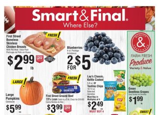 Smart & Final Weekly Ad Oct 01 – Oct 07, 2025