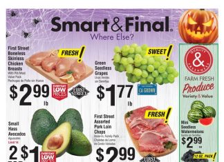 Smart & Final Weekly Ad Oct 15 – Oct 21, 2025