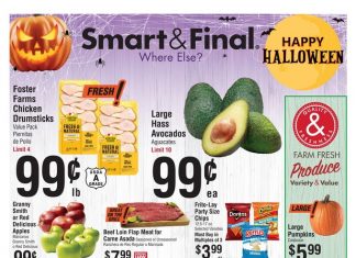 Smart & Final Weekly Ad Oct 22 – Oct 28, 2025