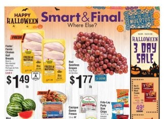 Smart & Final Weekly Ad Oct 29 – Nov 04, 2025 (Halloween Promotion Included)