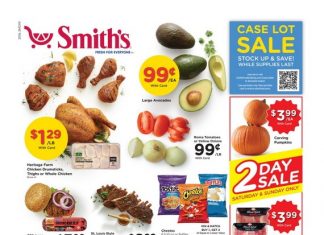 Smith’s Food and Drug Weekly Ad Oct 08 – Oct 14, 2025 (Halloween Promotion Included)