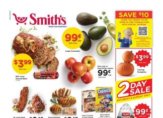 Smith’s Food and Drug Weekly Ad Oct 22 – Oct 28, 2025 (Halloween Promotion Included)