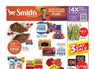Smith’s Food and Drug Weekly Ad Oct 29 – Nov 04, 2025 (Halloween Promotion Included)