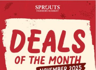 Sprouts Monthly Ad Oct 29 – Dec 02, 2025