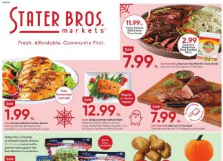 Stater Bros Weekly Ad Oct 22 – Oct 28, 2025 (Halloween Promotion Included)