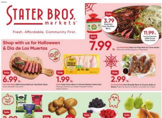 Stater Bros Weekly Ad Oct 29 – Nov 04, 2025