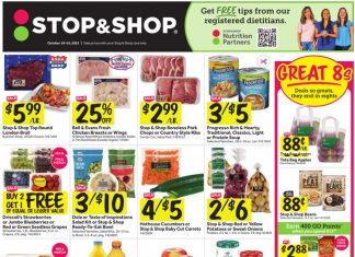 Stop & Shop Weekly Ad Oct 10 – Oct 16, 2025