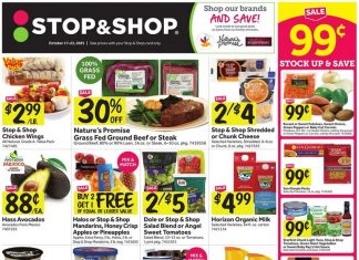 Stop & Shop Weekly Ad Oct 17 – Oct 23, 2025