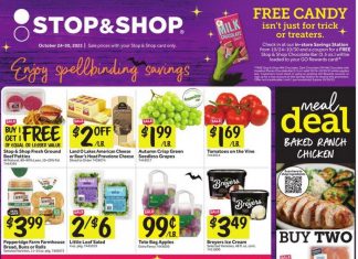 Stop & Shop Weekly Ad Oct 24 – Oct 30, 2025