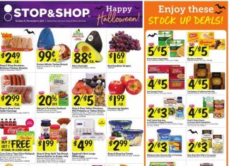 Stop & Shop Weekly Ad Oct 31 – Nov 06, 2025 (Halloween Promotion Included)