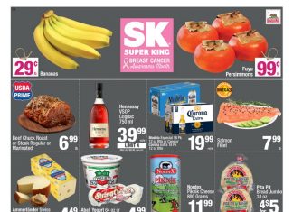 Super King Weekly Ad Oct 15 – Oct 21, 2025