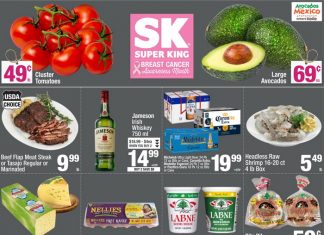 Super King Weekly Ad Oct 22 – Oct 28, 2025