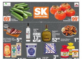 Super King Weekly Ad Oct 29 – Nov 04, 2025 (Halloween Promotion Included)