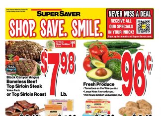 Super Saver Weekly Ad Oct 15 – Oct 21, 2025