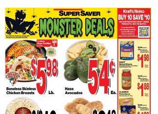 Super Saver Weekly Ad Oct 29 – Nov 04, 2025